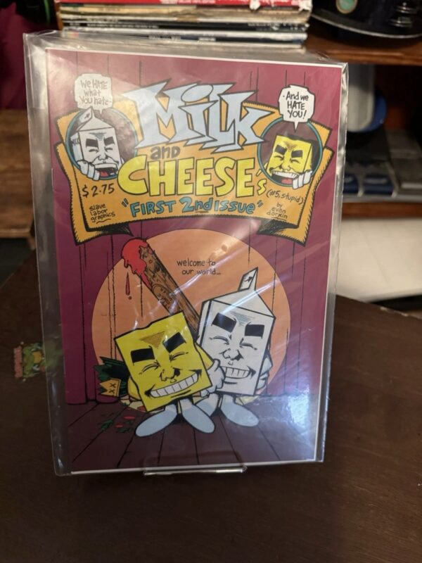 Milk and Cheese's "First 2nd Issue"