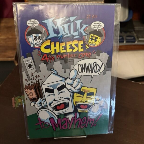 Milk and Cheese's "4th Number One"