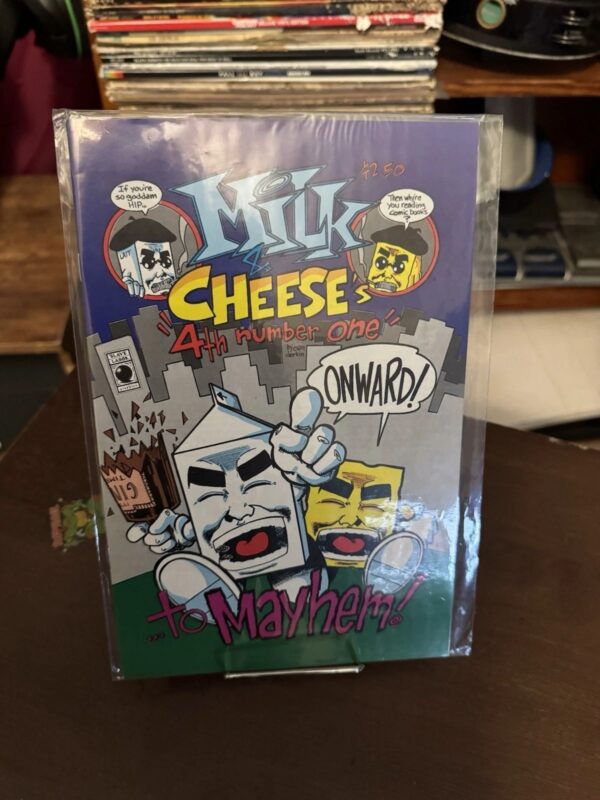 Milk and Cheese's "4th Number One"
