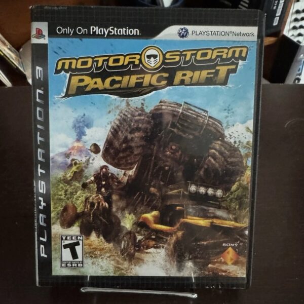 MotorStorm: Pacific Rift