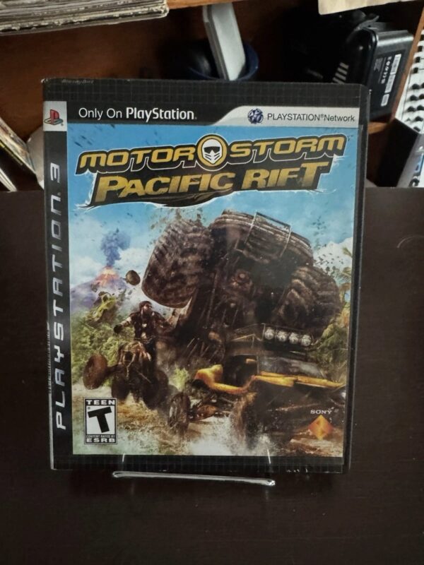 MotorStorm: Pacific Rift
