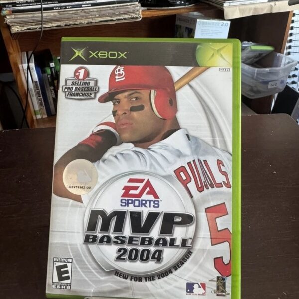 MVP Baseball 2004