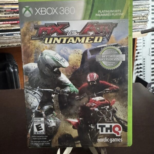 MX Vs. ATV Untamed