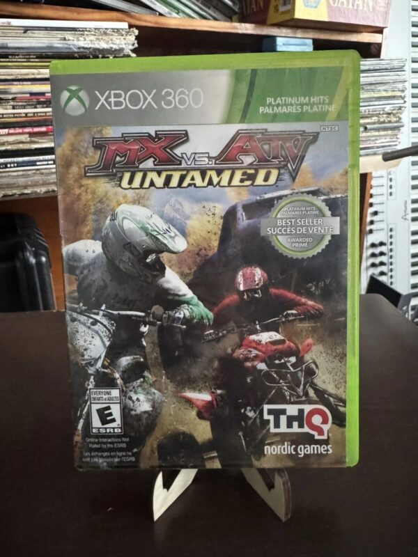 MX Vs. ATV Untamed