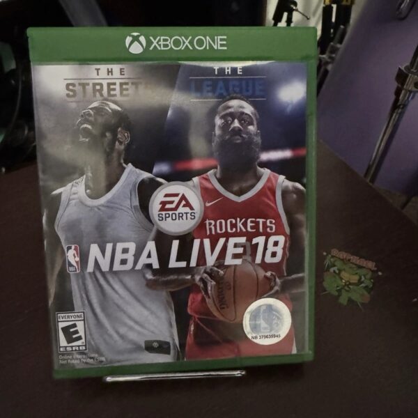 NBA Live 18