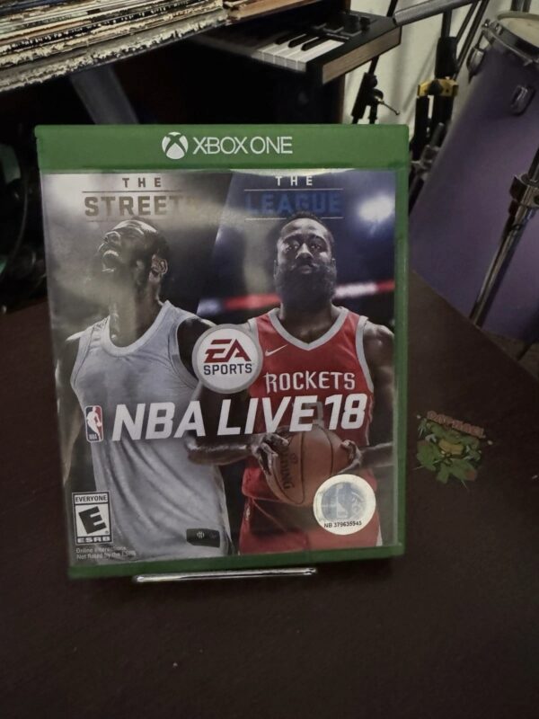 NBA Live 18