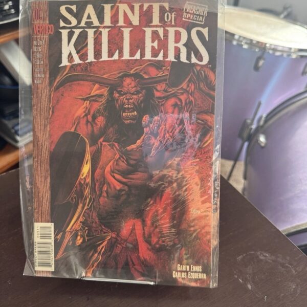 Preacher Special: Saint of Killers #3 Oct 1996