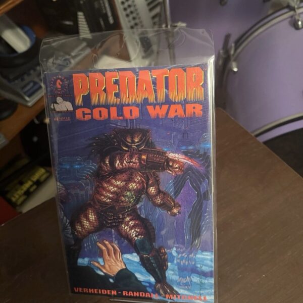 Predator: Cold War #4 Dec 1991