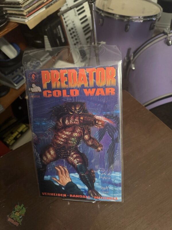 Predator: Cold War #4 Dec 1991