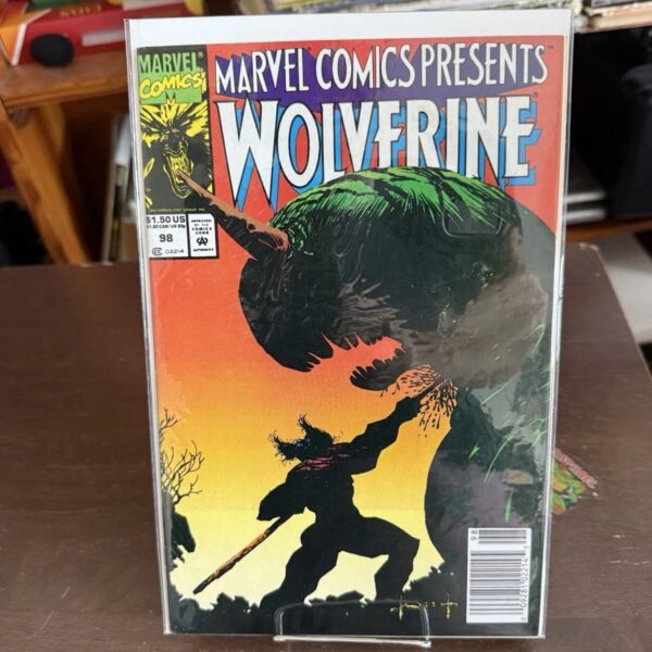 Marvel Comics Presents #98