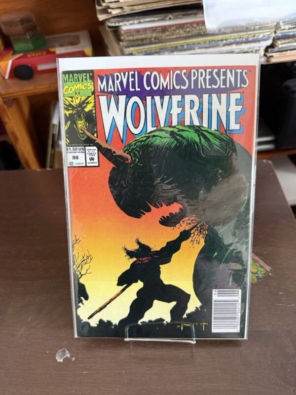 Marvel Comics Presents #98