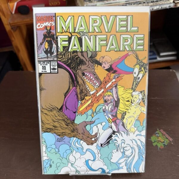 Marvel Fanfare #55