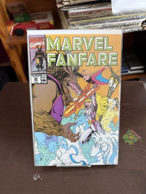 Marvel Fanfare #55 Feb 1991