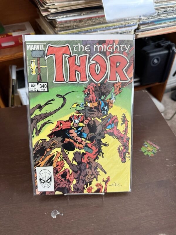 The Mighty Thor #340 Feb 1984
