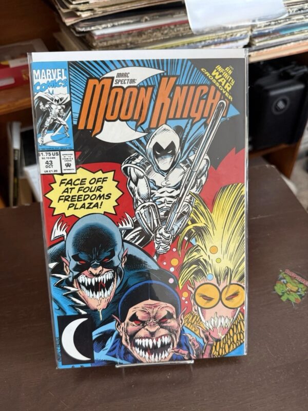 Marc Spector: Moon Night #43 Oct 1992