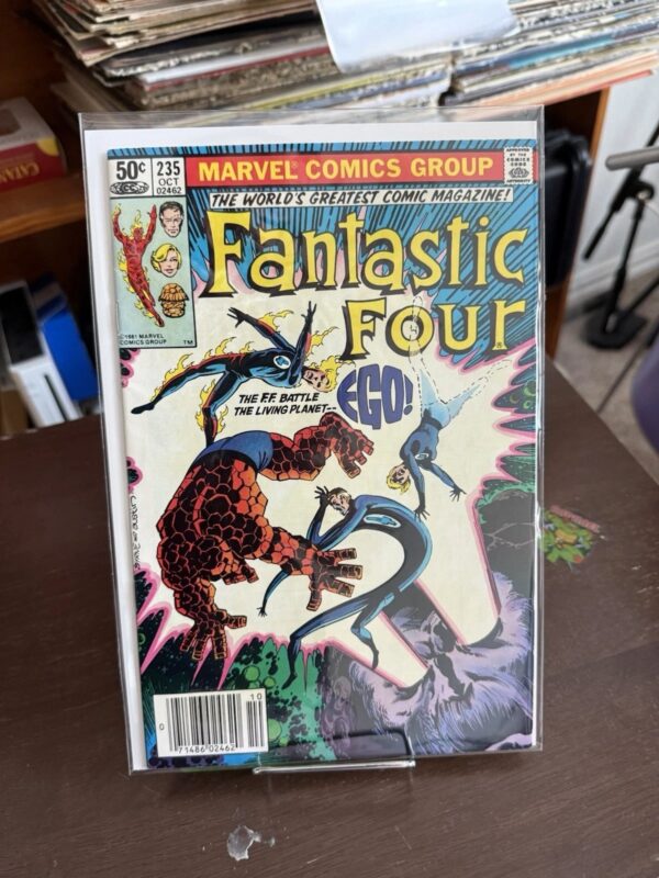 Fantastic Four #235 Oct 1981 - Image 2