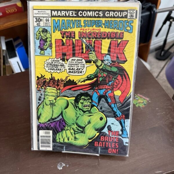 Marvel Super-Heroes #66 Sep 1977