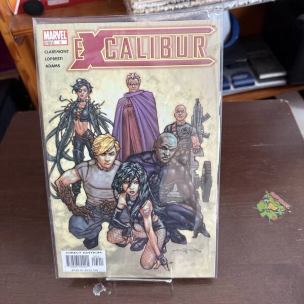 Excalibur #5 Nov 2004