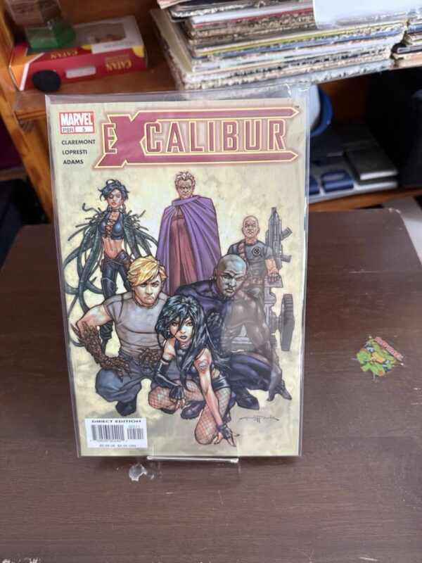 Excalibur #5 Nov 2004