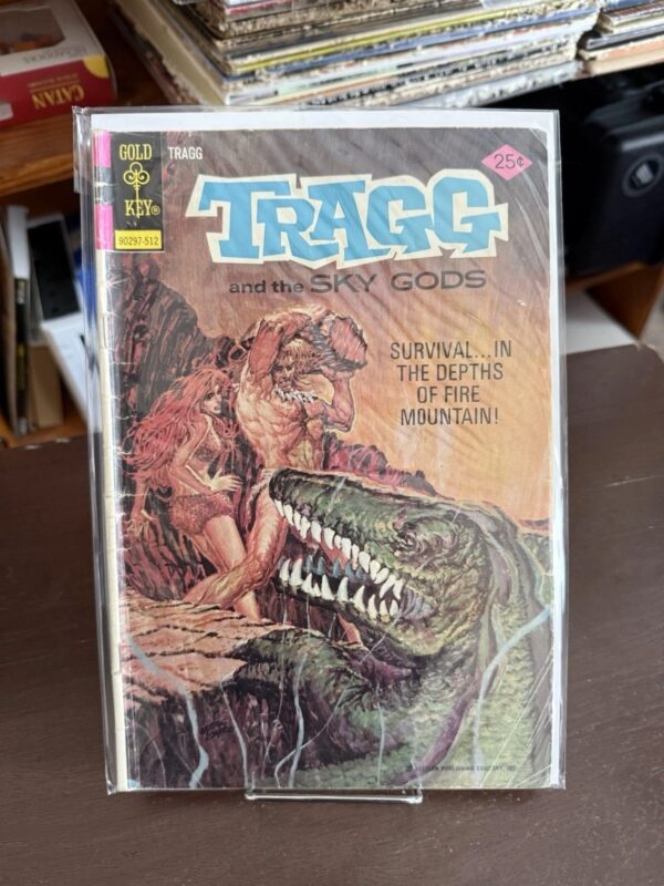 Tragg and the Sky Gods #3 1975
