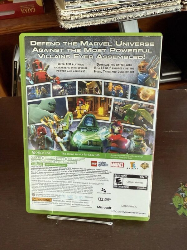 Lego Marvel Super Heroes - Image 4