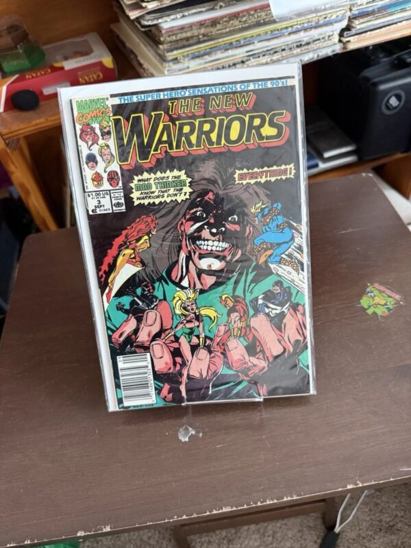 The New Warriors #3 Sep 1990
