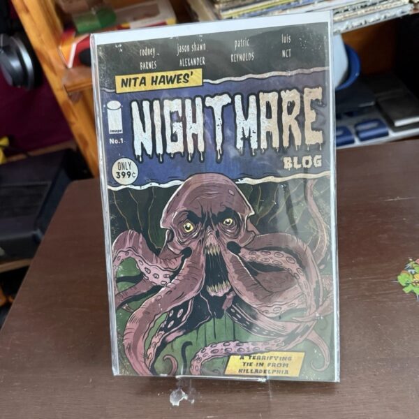 Nita Hawes' Nightmare Blog #1