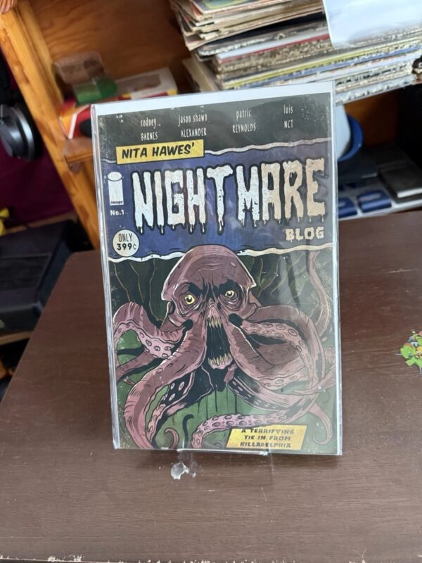Nita Hawes' Nightmare Blog #1