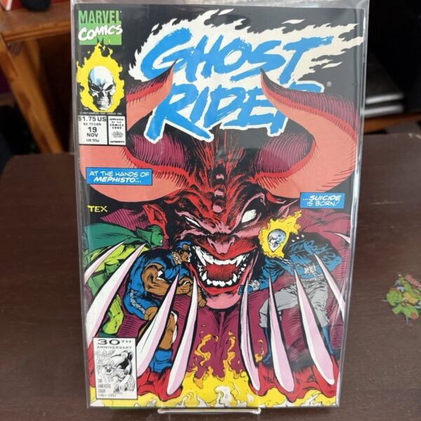 Ghost Rider #19 Nov 1991
