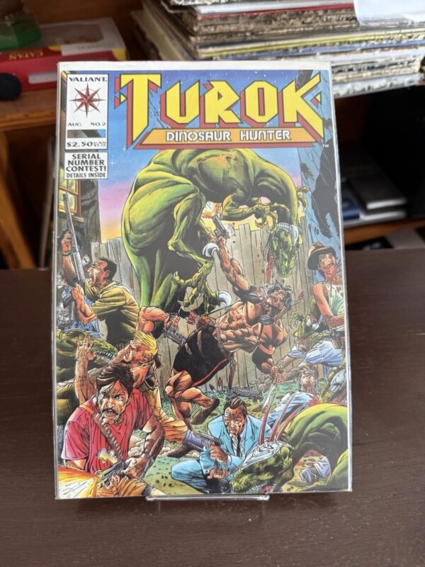 Turok, Dinosaur Hunter # 2 Aug 1993