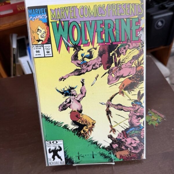 Marvel Comics Presents #96