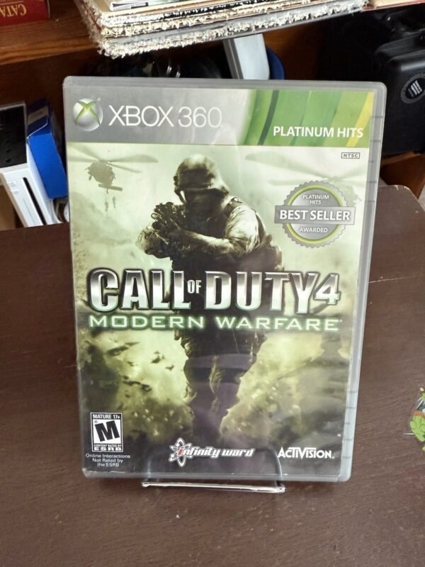 Call of Duty 4 Modern Warfare