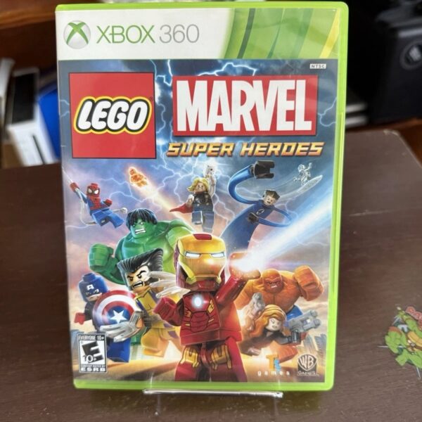 Lego Marvel Super Heroes