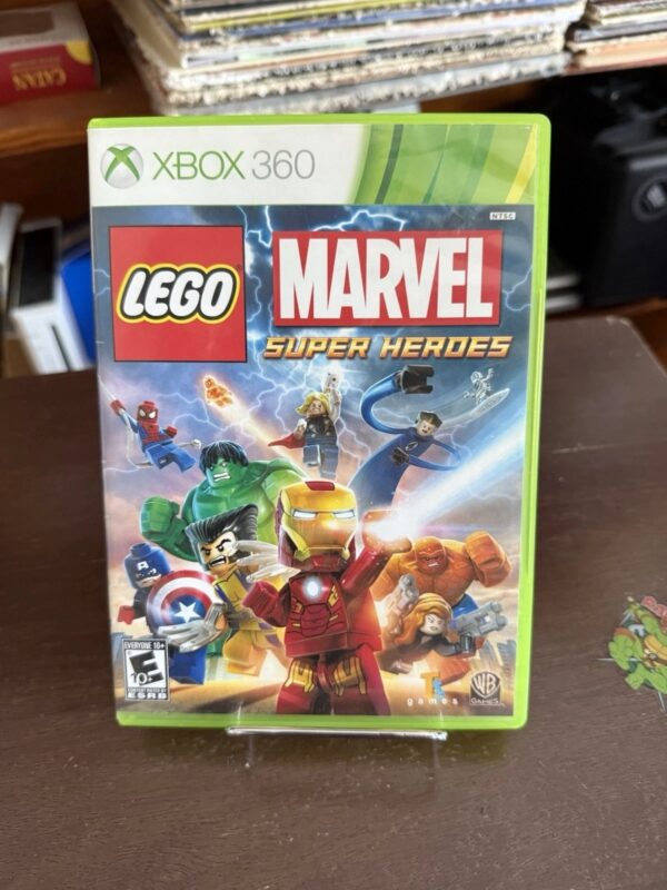 Lego Marvel Super Heroes