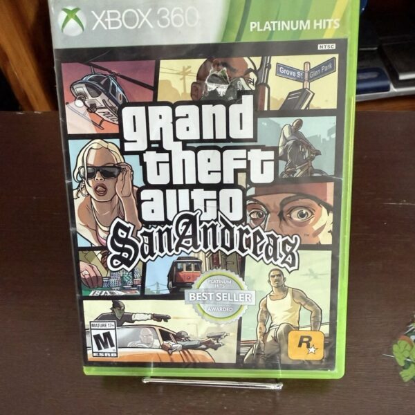 Grand Theft Auto: San Andreas