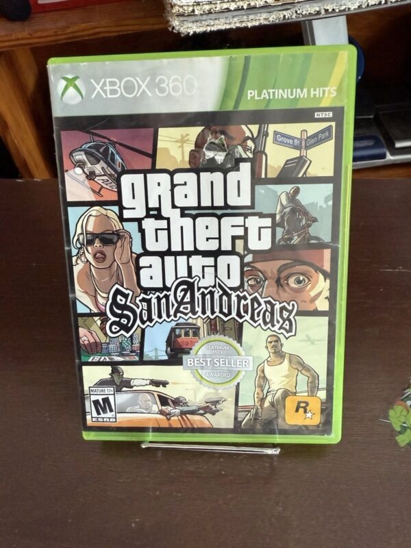 Grand Theft Auto: San Andreas