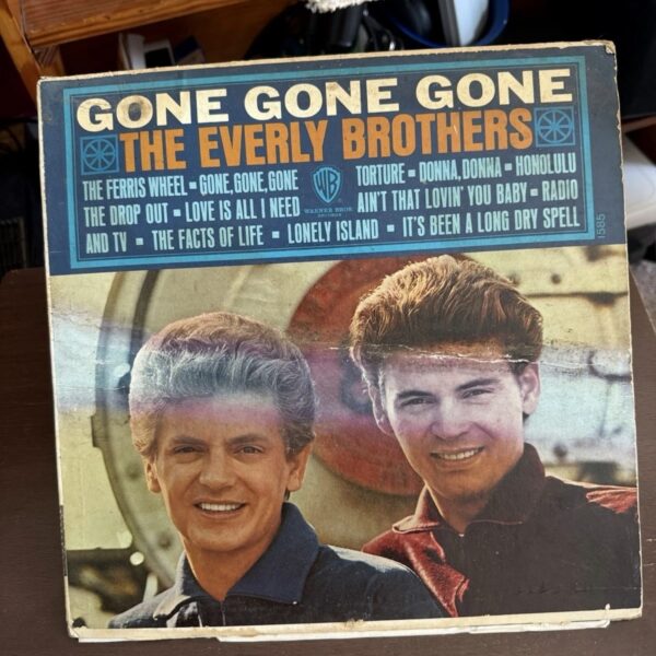 The Everly Brothers: Gone Gone Gone