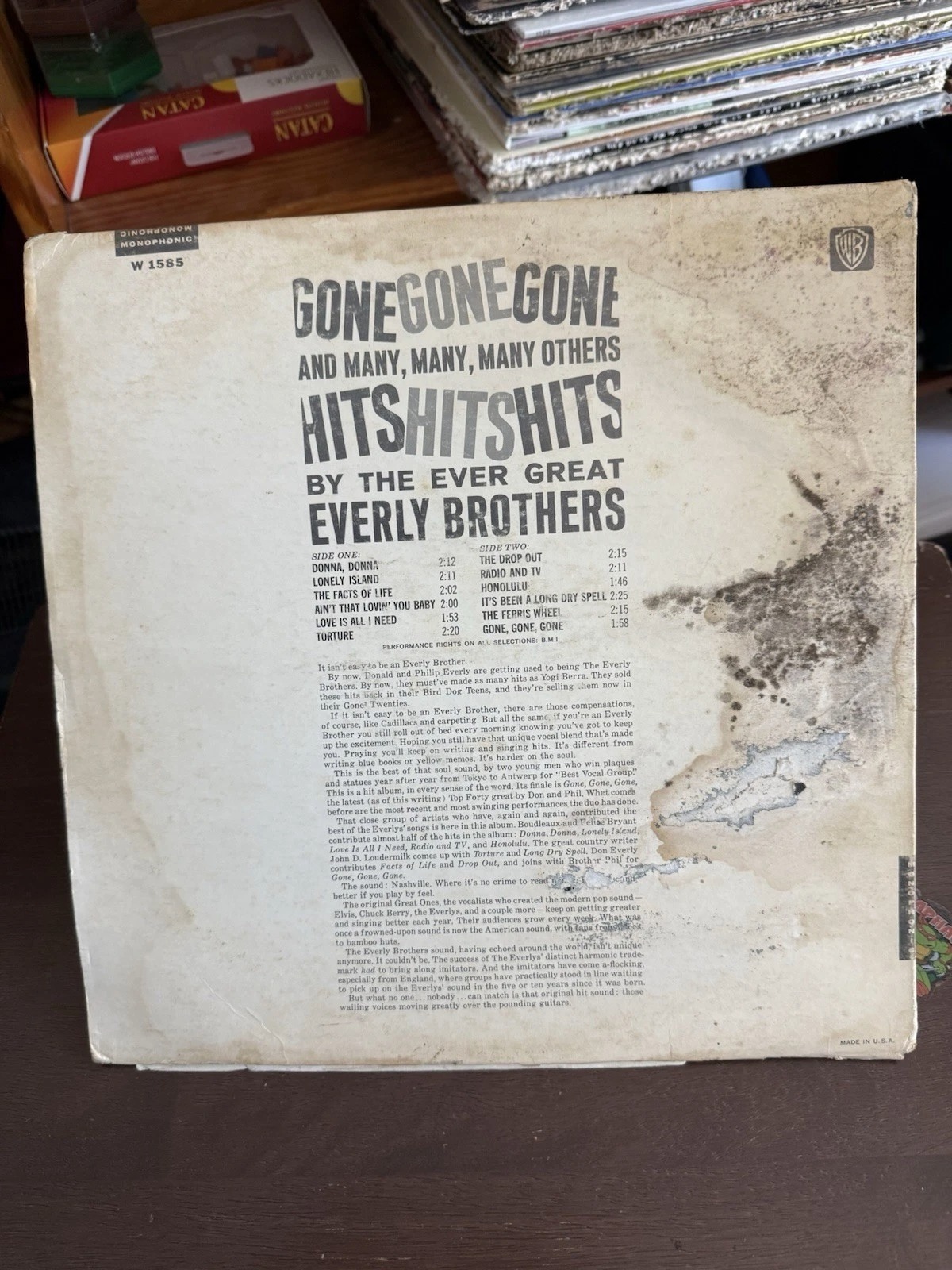 The Everly Brothers: Gone Gone Gone - Image 3