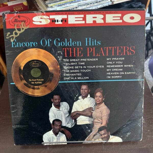 The Platters: Encore of Golden Hits