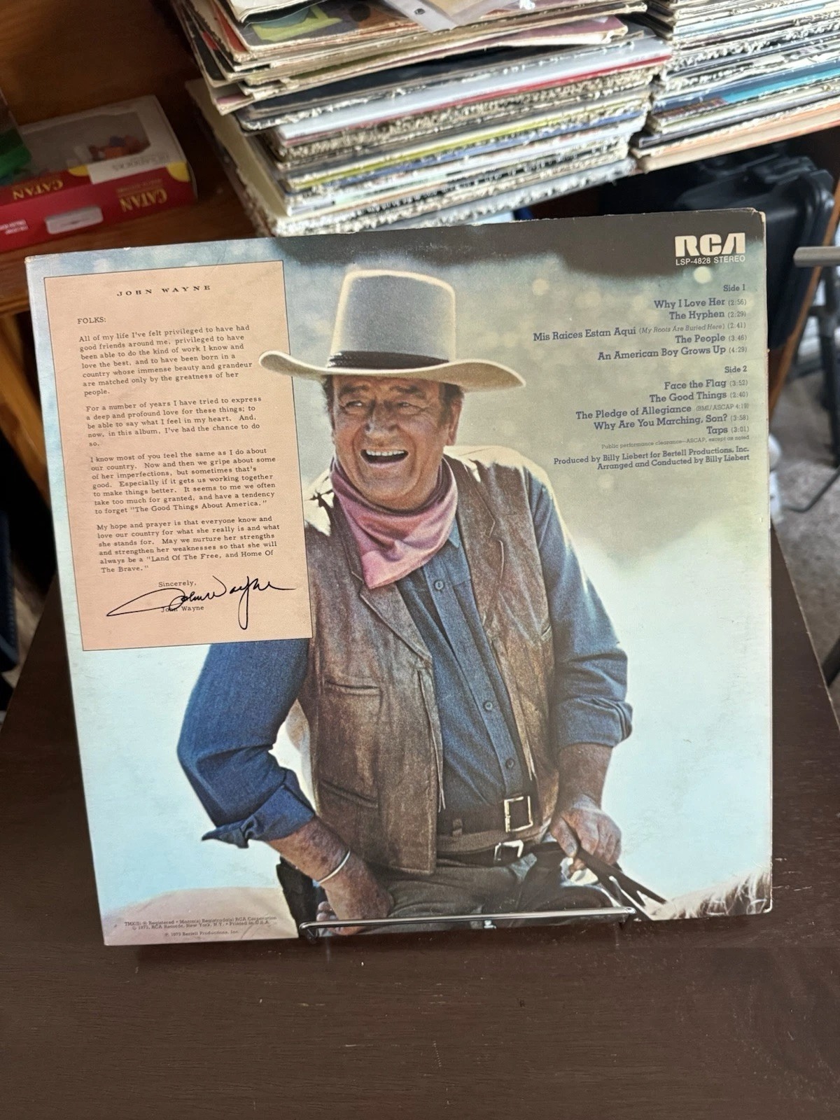 John Wayne: America, Why I Love Her - Image 3