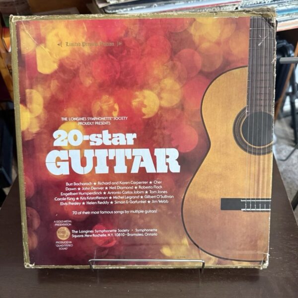 20 Star Guitar: Various Artists