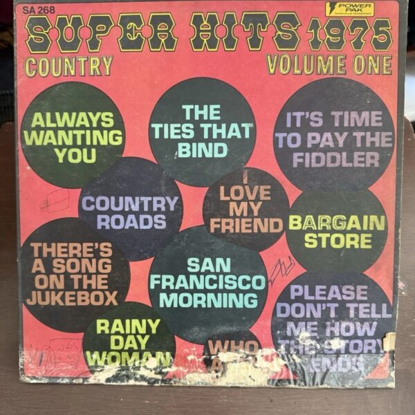 Super Hits 1975: Country Volume 1