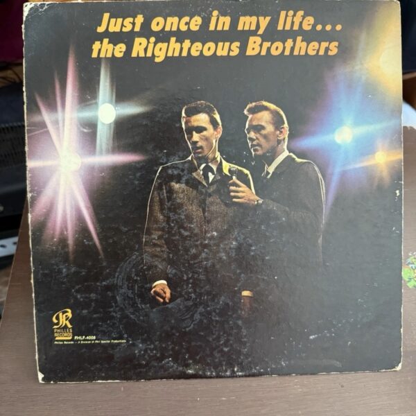 The Righteous Brothers: Just Once In My Life