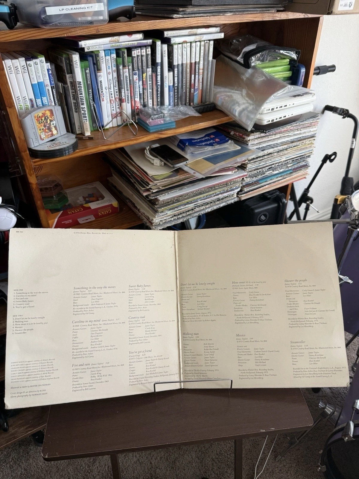 James Taylor: James Taylor's Greatest Hits LP - Image 3