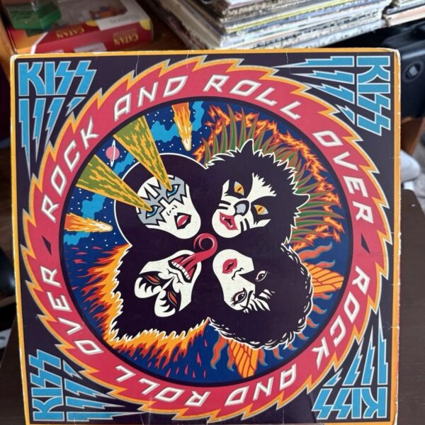 Kiss: Rock and Roll Over