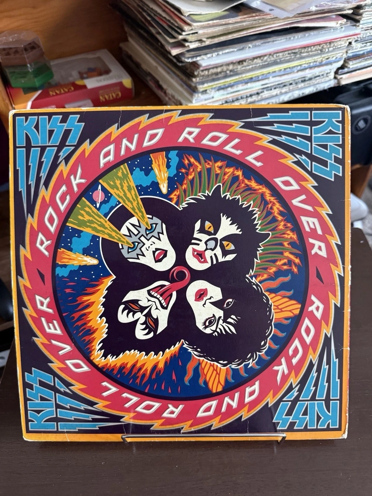 Kiss: Rock and Roll Over