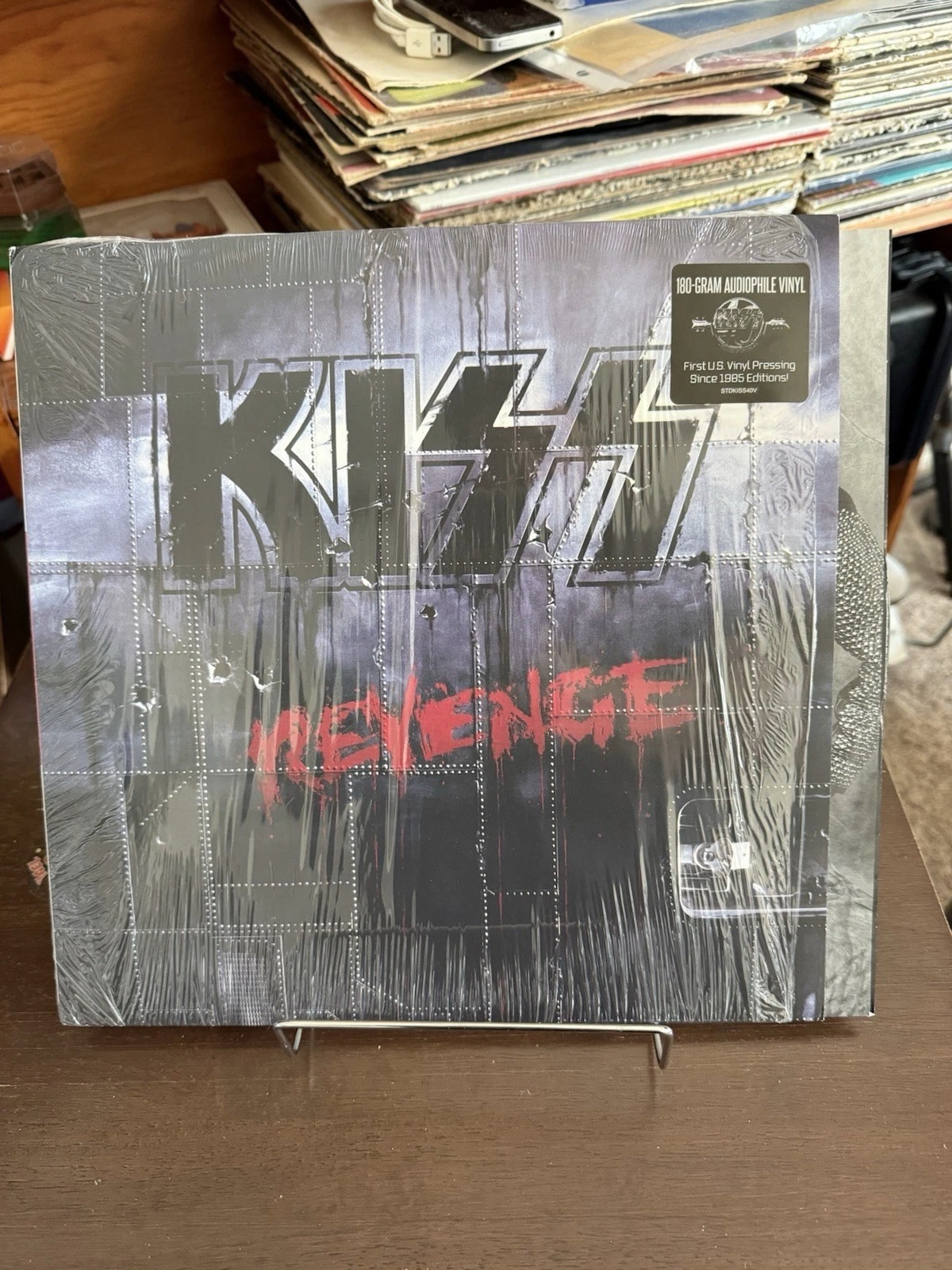 Kiss: Revenge