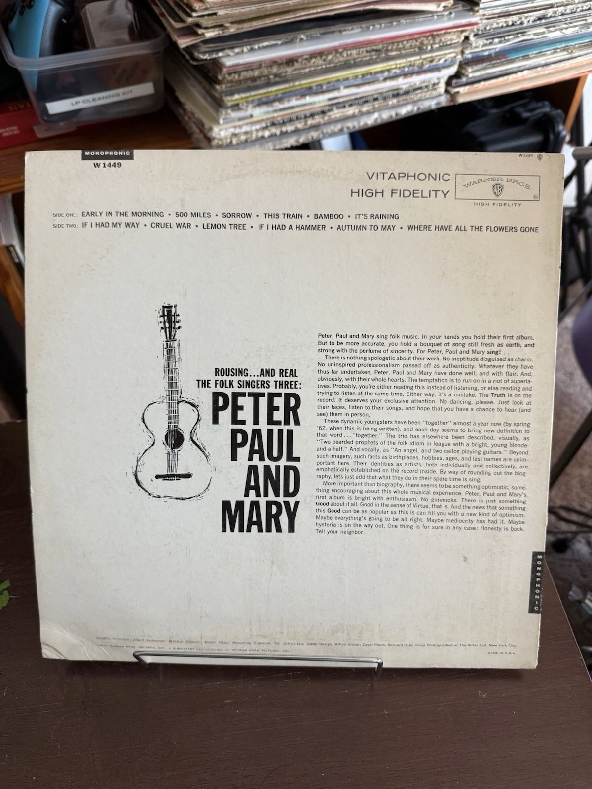 Peter, Paul and Mary: Peter, Paul and Mary - Image 3