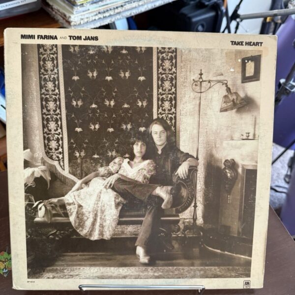 Mimi Farina and Tom Jans: Take Heart