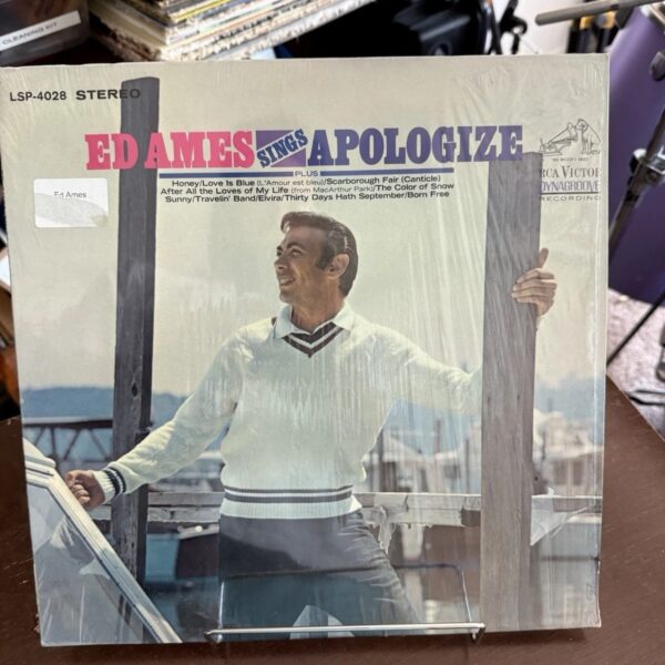 Ed Ames Sings Apologize